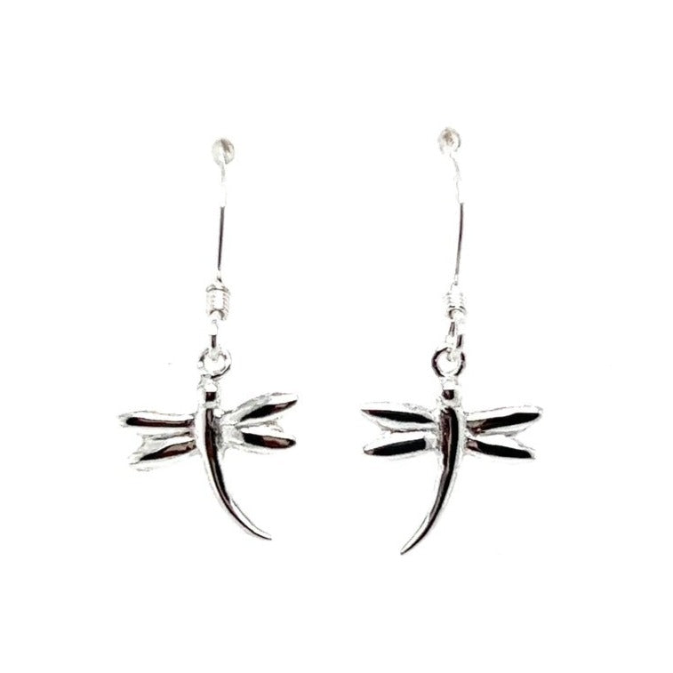 P153 Firefly Hook Earrings