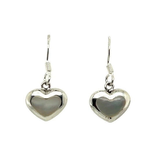 P248 Heart Hook Earrings