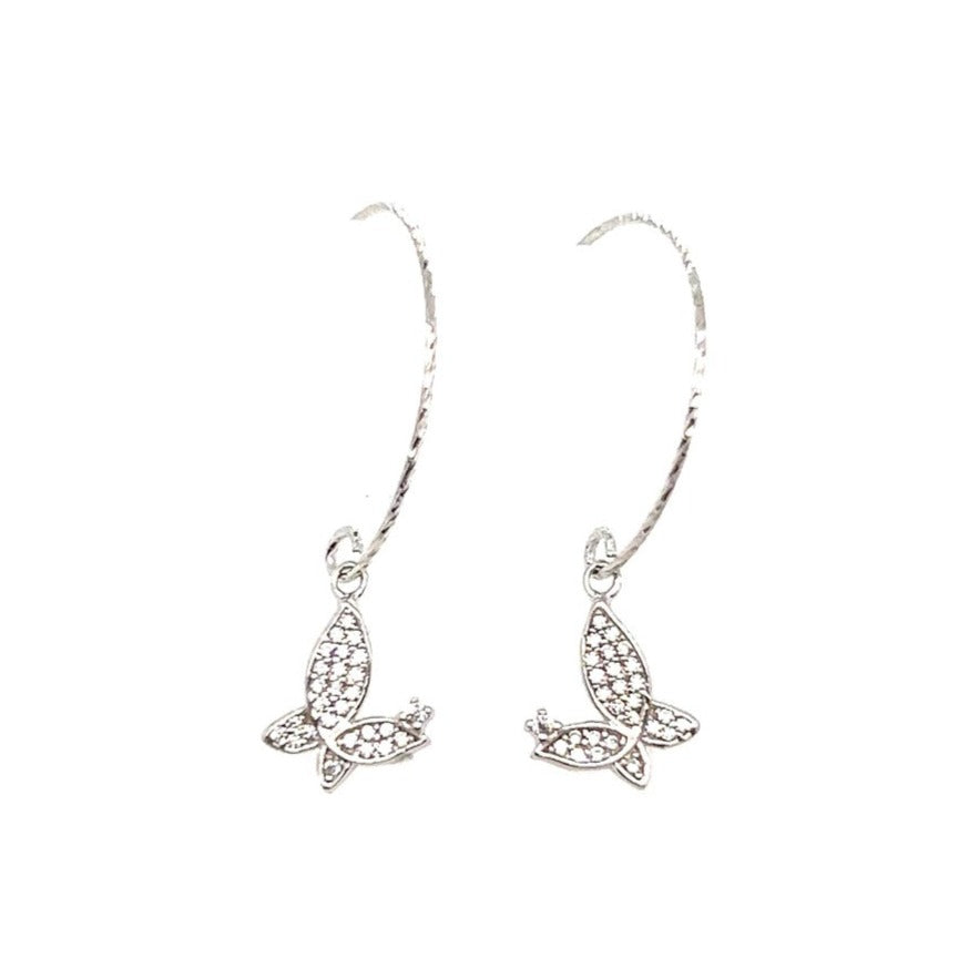 P62 Mediums Style Butterfly Earrings