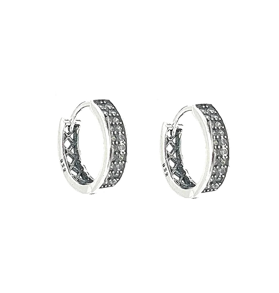 P99 Small Huggie Earrings