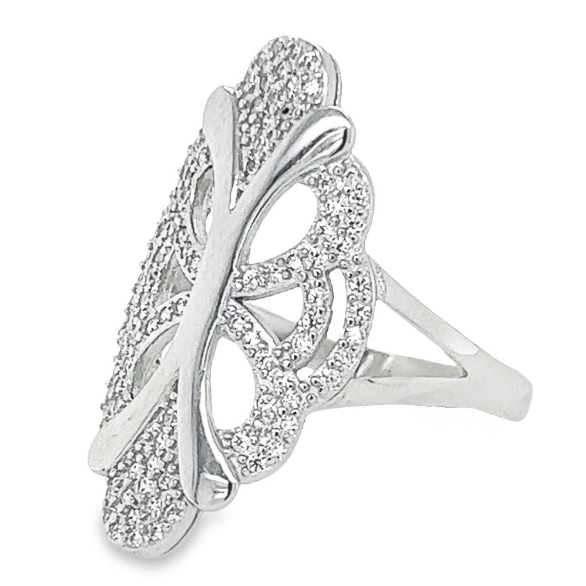 R9052 Luxury Butterfly Ring