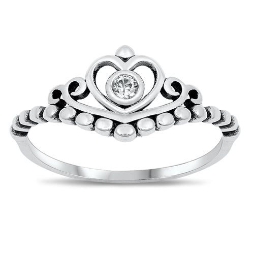 R9060 Crown Ring