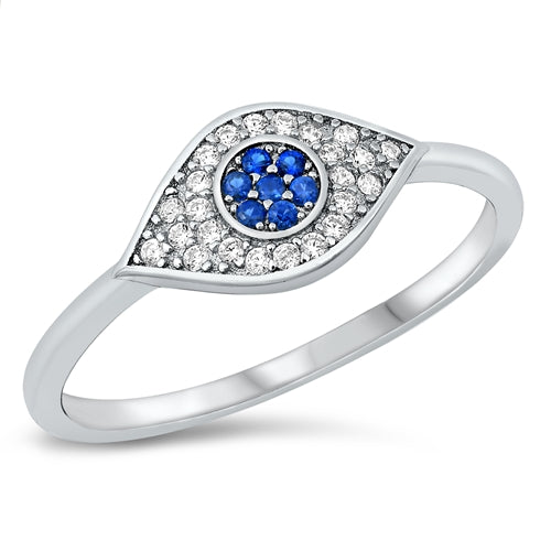 R499 Eye CZ Ring