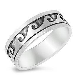 R307 Wave Ring