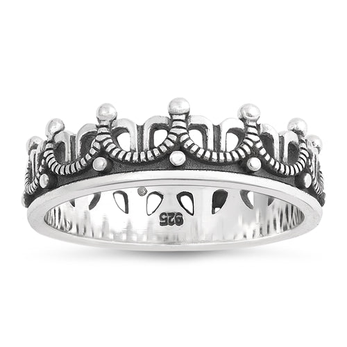 R189 Crown Ring