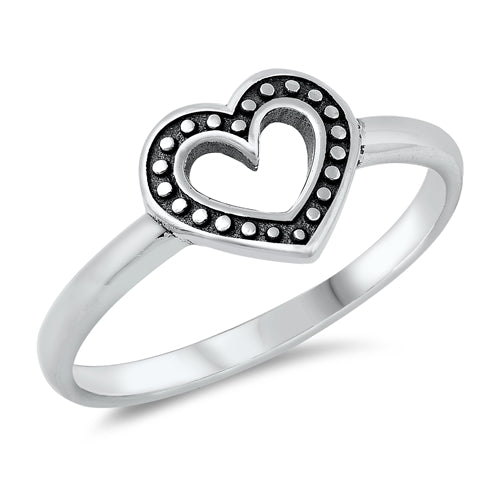 R32 Heart Ring