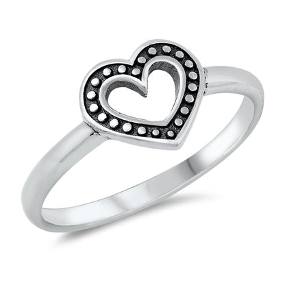 R32 Heart Ring