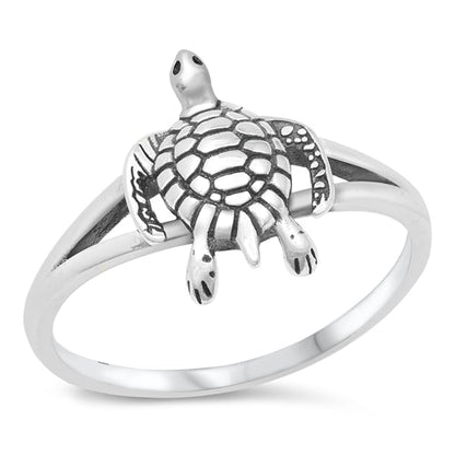 R718 Turtle Ring