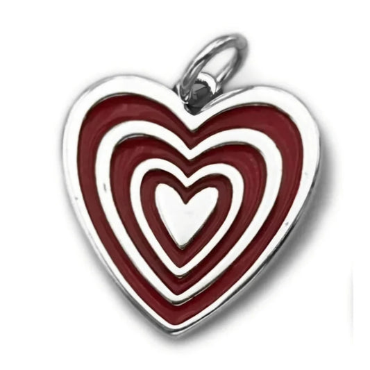 Red Hearts Pendant