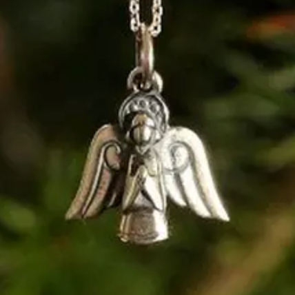 D1853 Angel of Piece Pendant