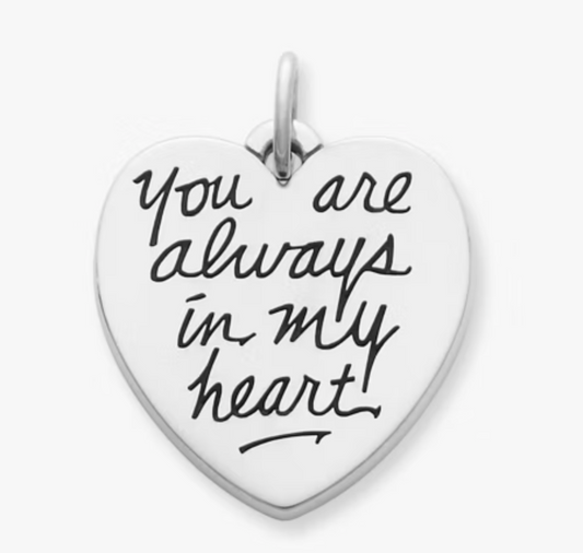 You Are Always In My Heart Pendant