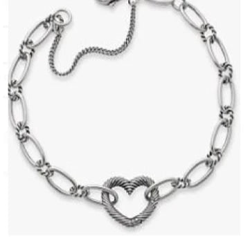 Light Heart Charm Bracelet