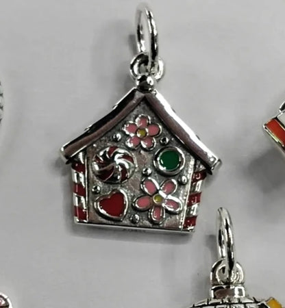 Christmas House Pendant