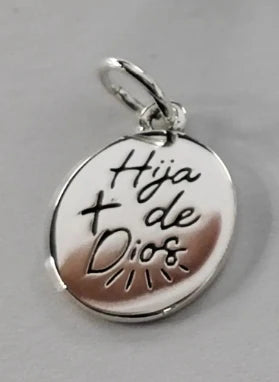 Hija De Dios Pendant