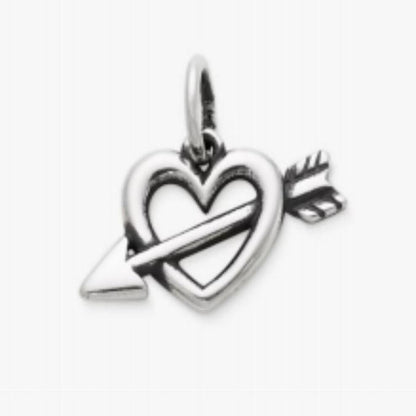 Heart And Arrow Pendant