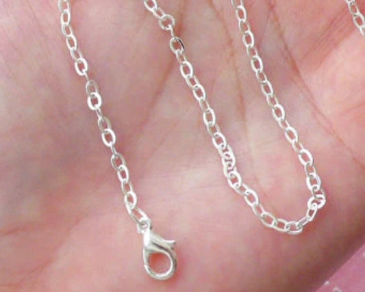 CA206 Rolo Chain Necklace 2mm