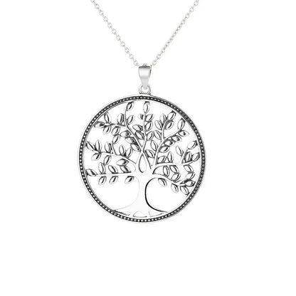 Tree of Life Pendant With Necklace