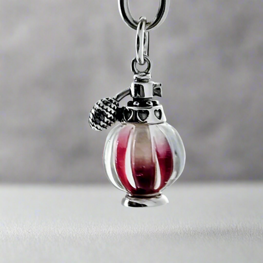 D2073 Perfume Bottle Pendant