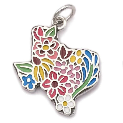 Texas Flowers Pendant