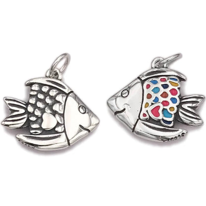 Colorful Fish Pendant