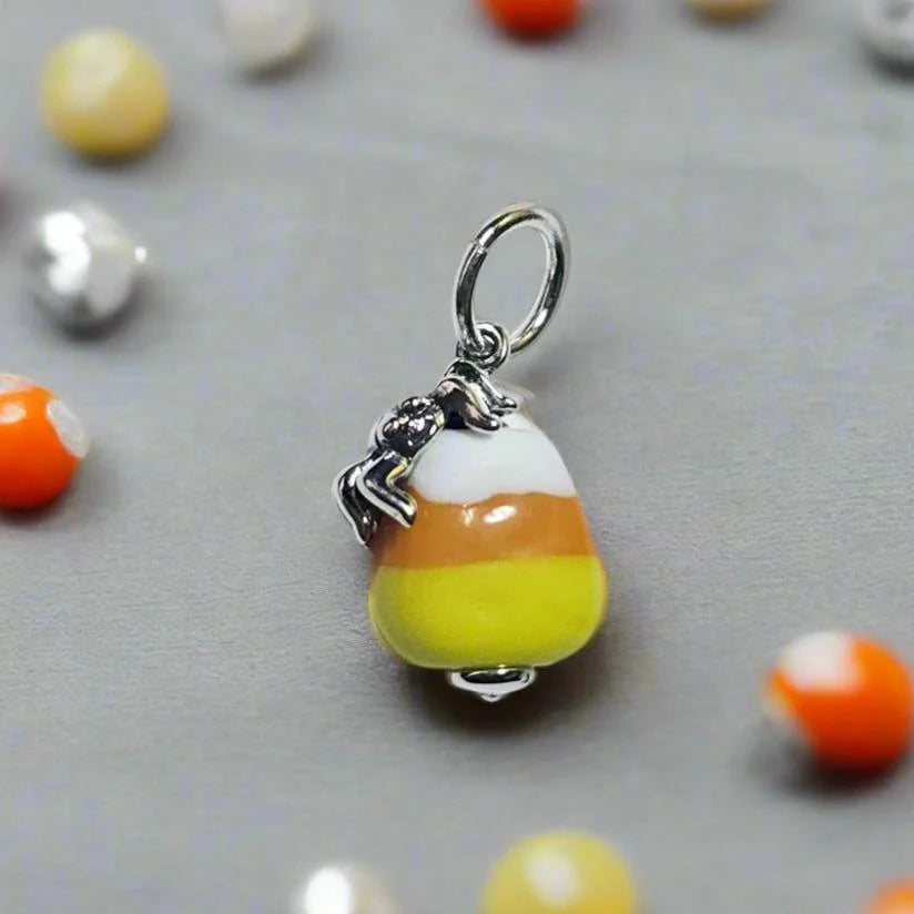 Candy Corn Pendant (Spider)