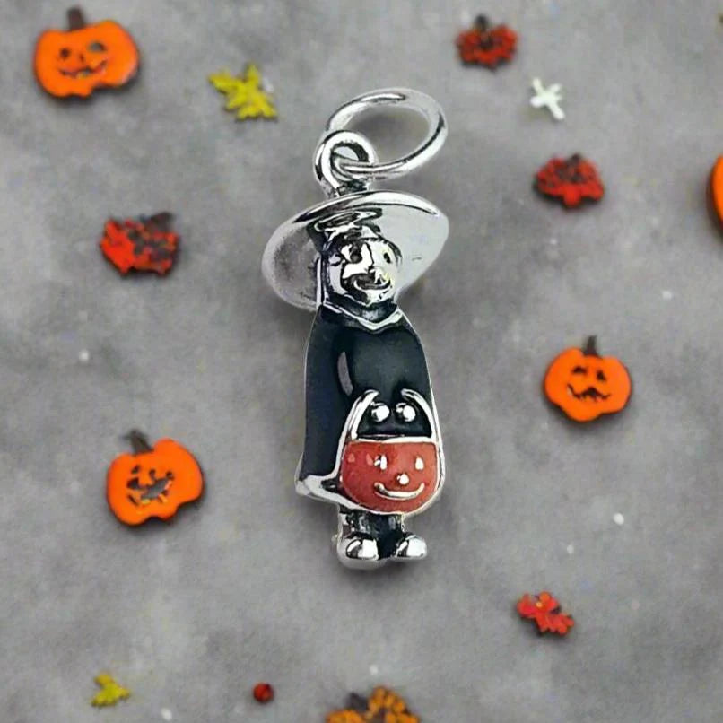 Witch Costume Pendant