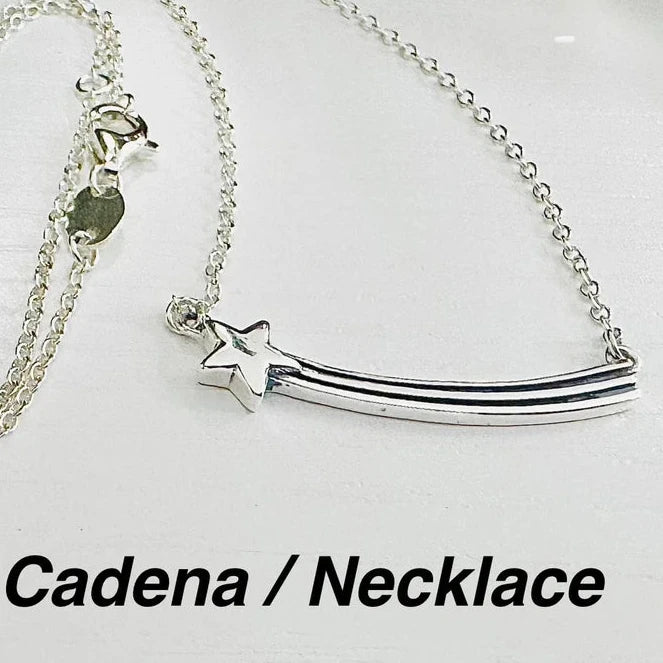 Shooting Star Necklace