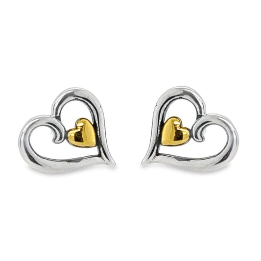 A354 Heart Earrings