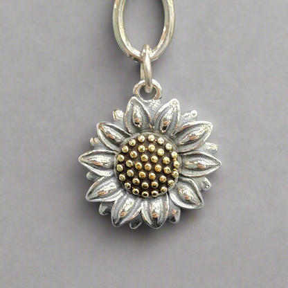 Sunflower Pendant