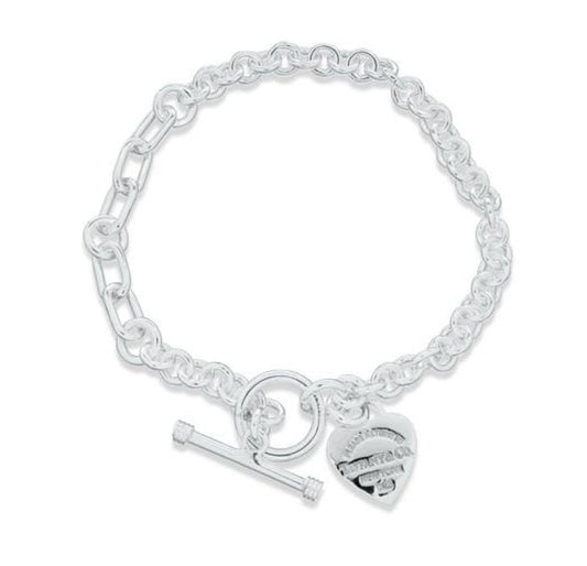 M474 Charm Bracelet With Heart