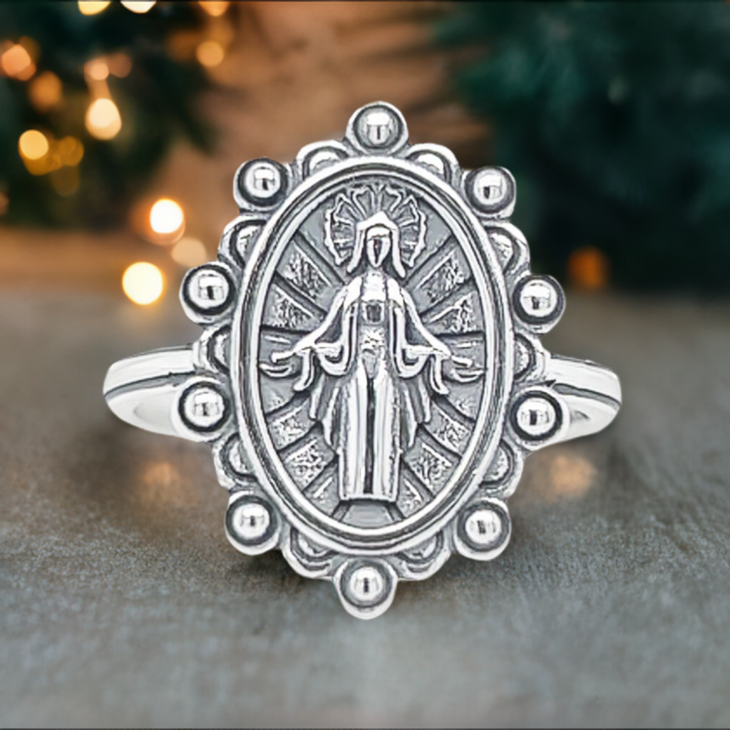 R790 Sacred Medal Ring