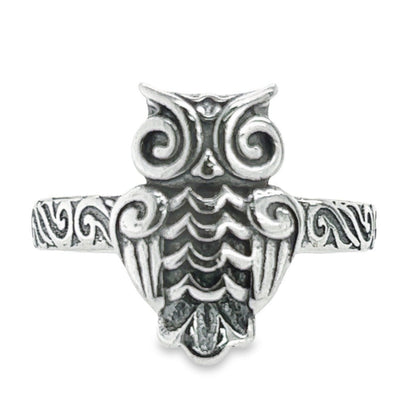 R373 Owl Ring