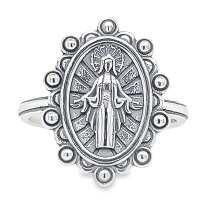 R790 Sacred Medal Ring