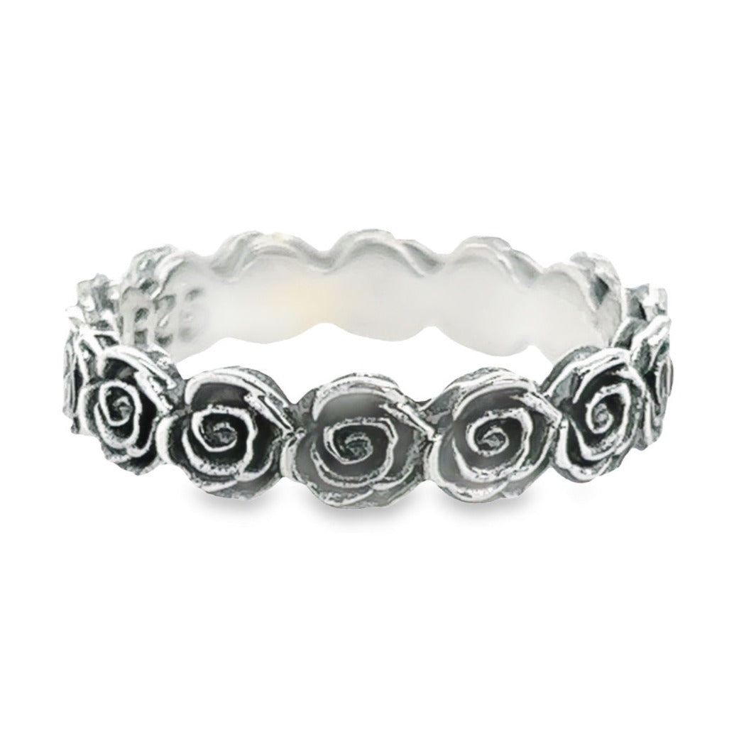 R136 Mini Rose Ring