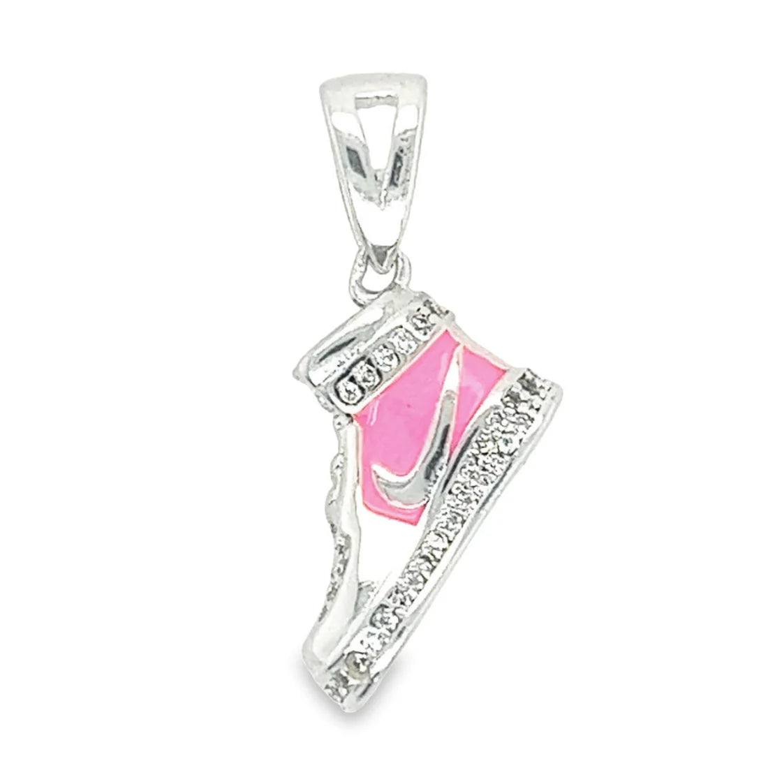 Pink Sneaker Pendant