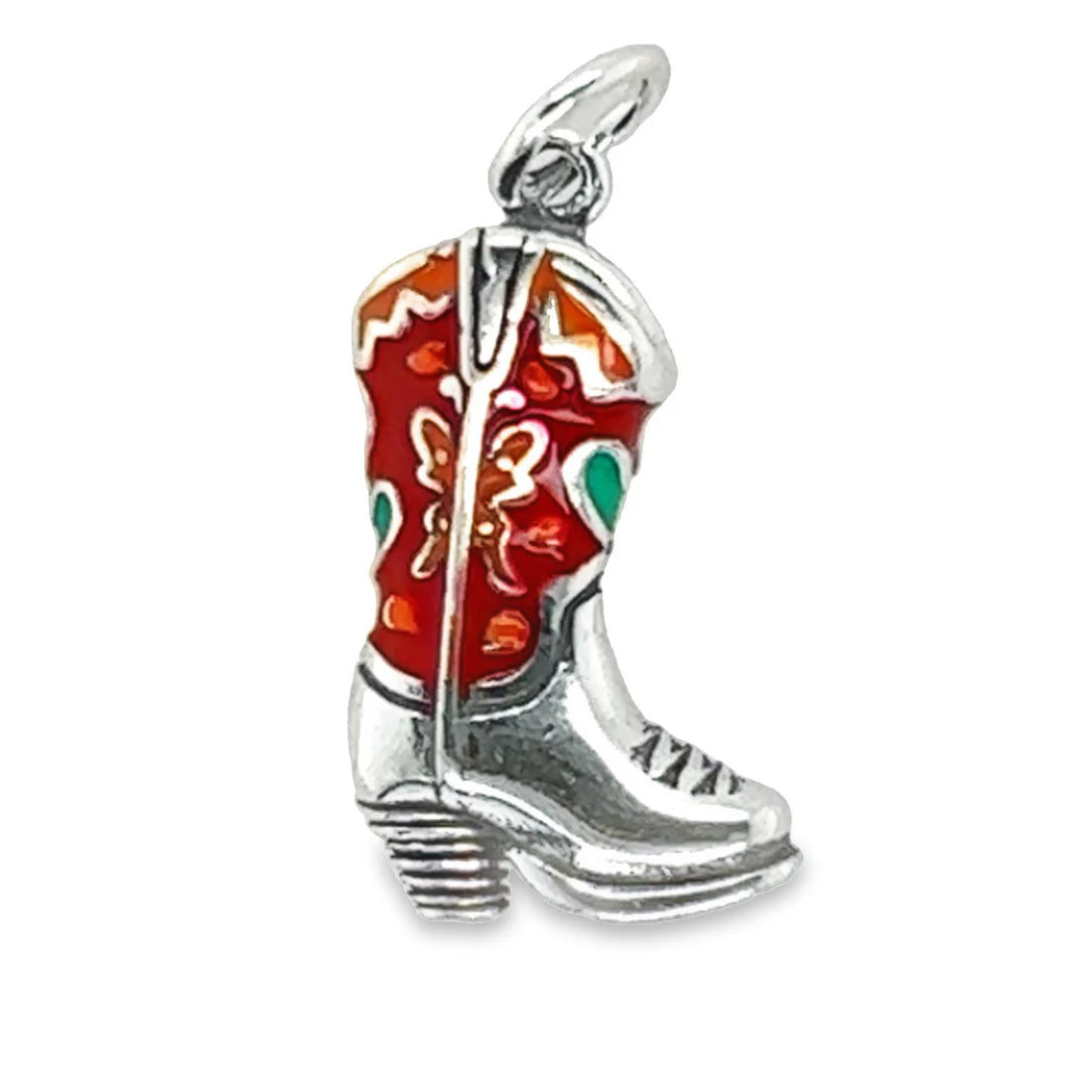 Red Boot Pendant