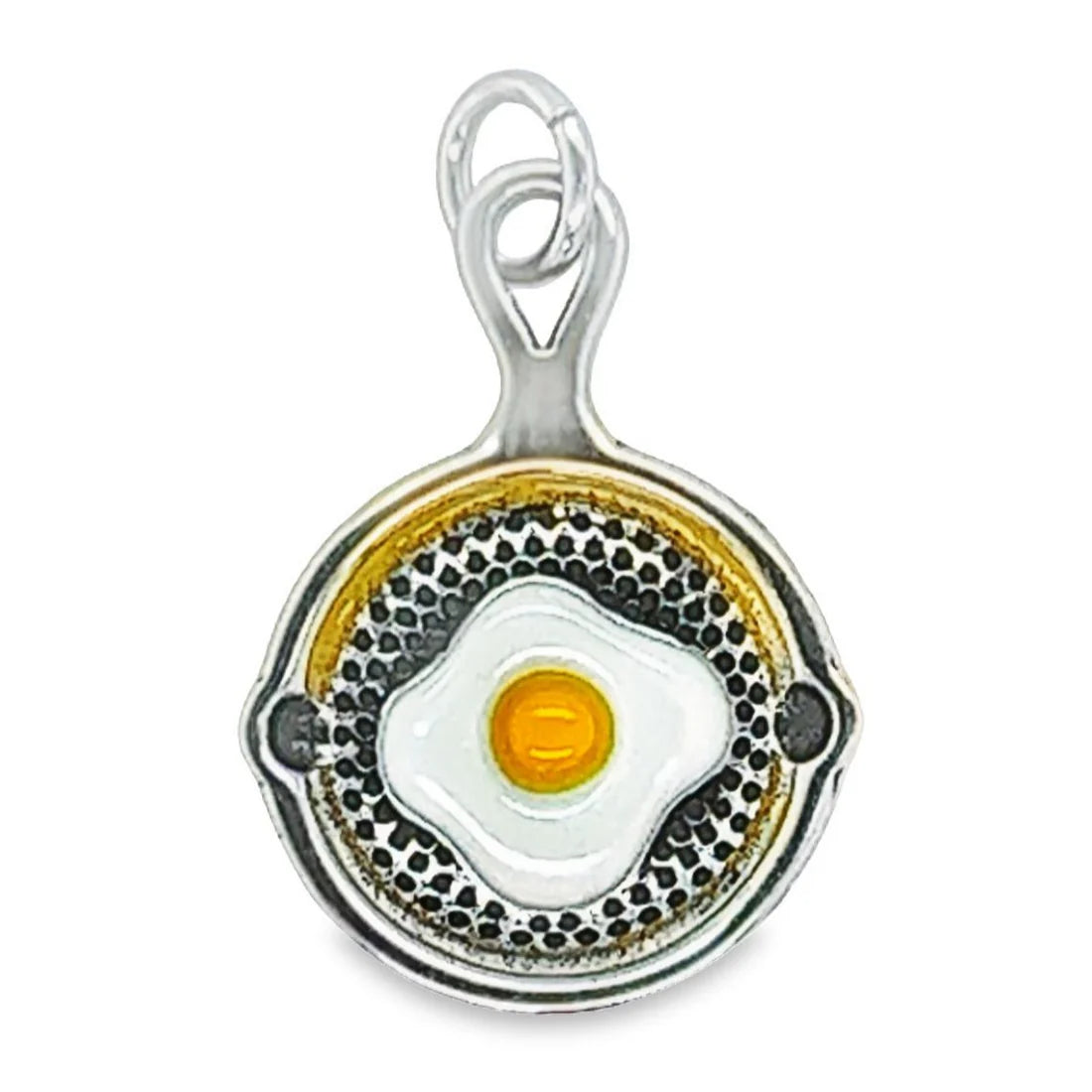 Fried Egg Pendant