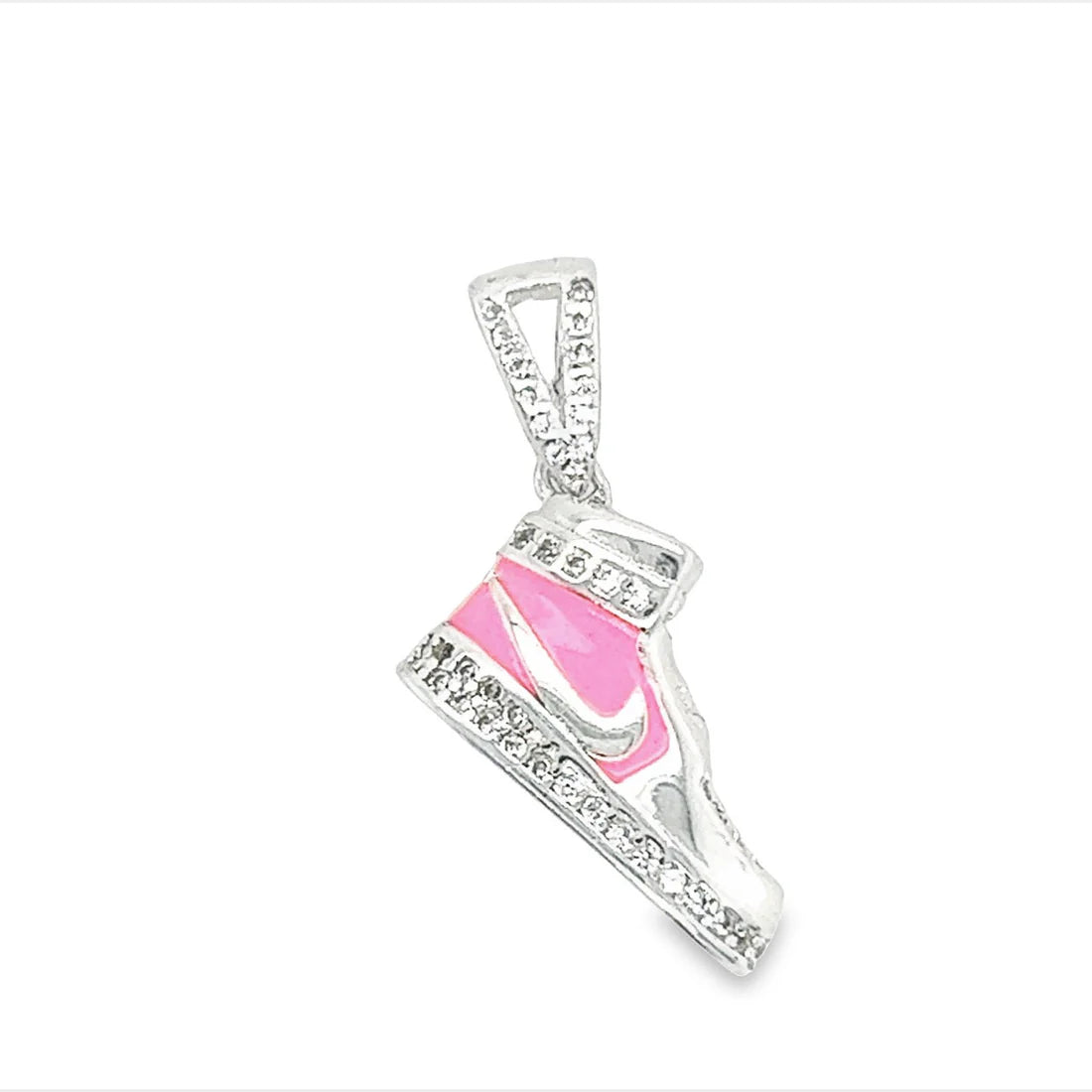 Pink Sneaker Pendant