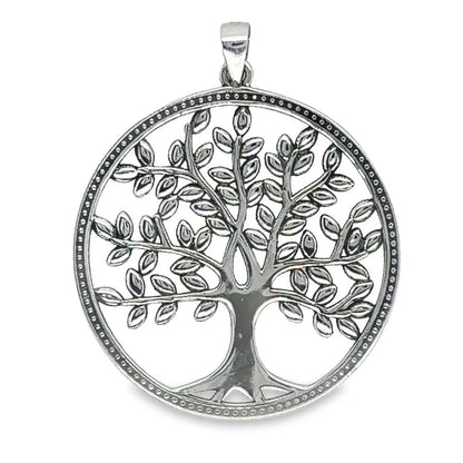 Tree of Life Pendant With Necklace