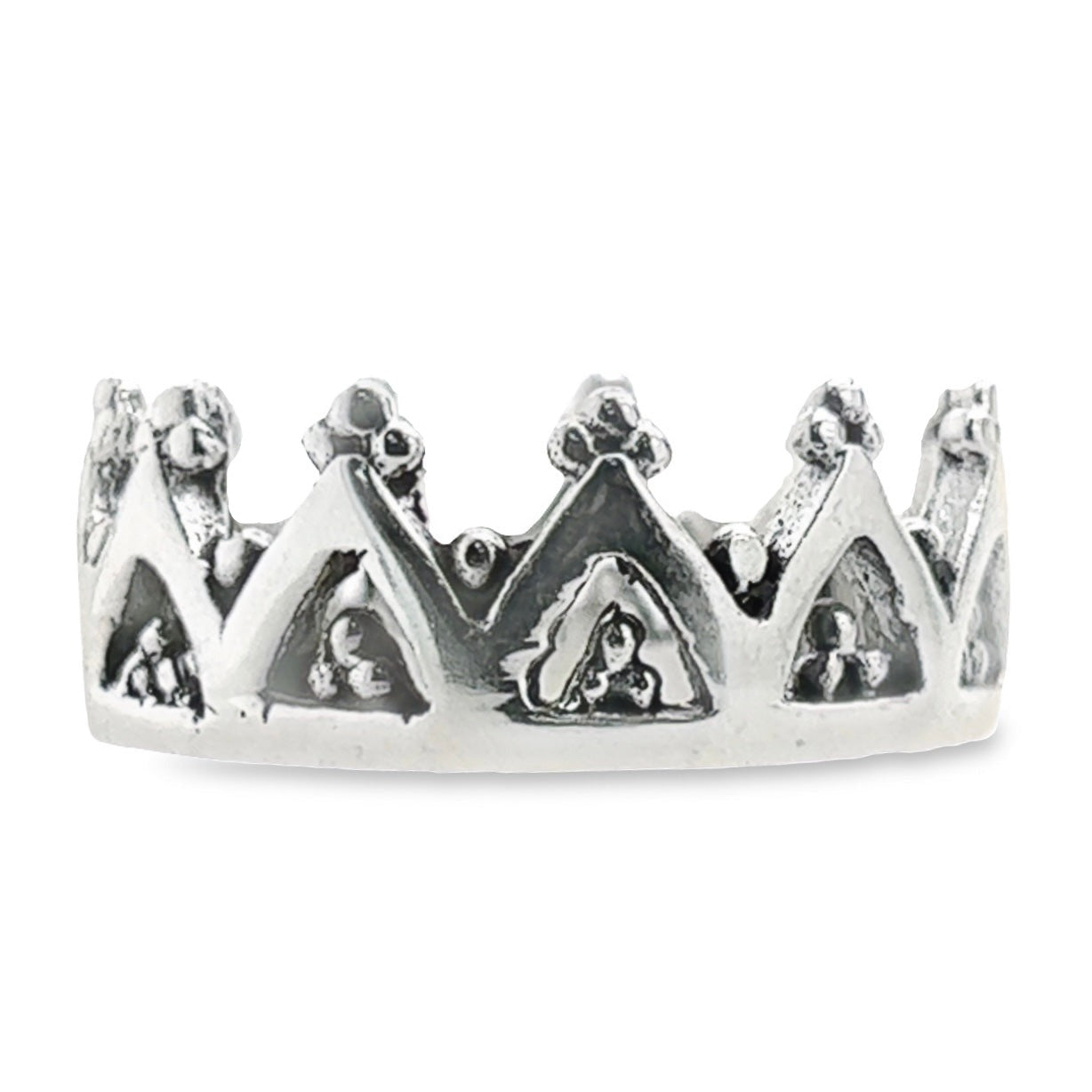 R620 Vintage Crown Ring