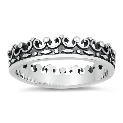 R188 Crown Ring