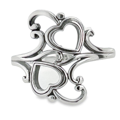 R79 Heart Cut Ring