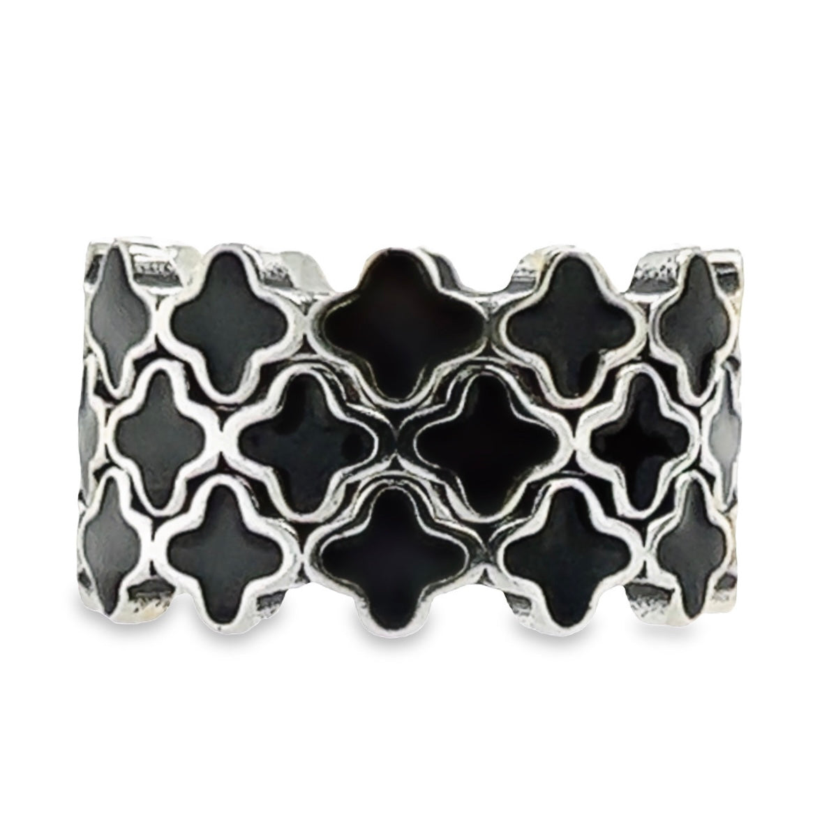 R675 Black Clover Ring