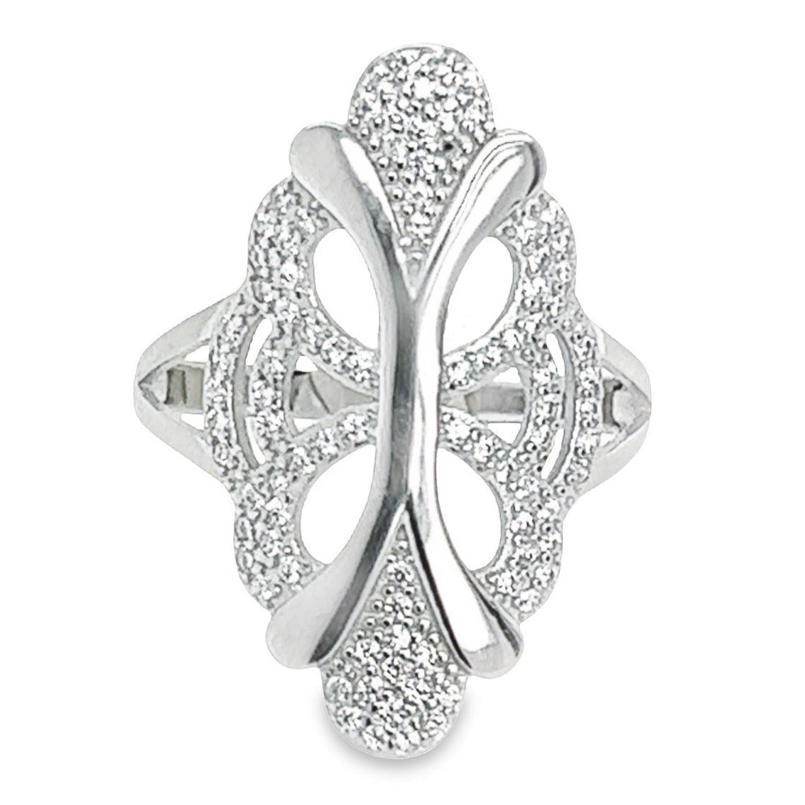 R9052 Luxury Butterfly Ring