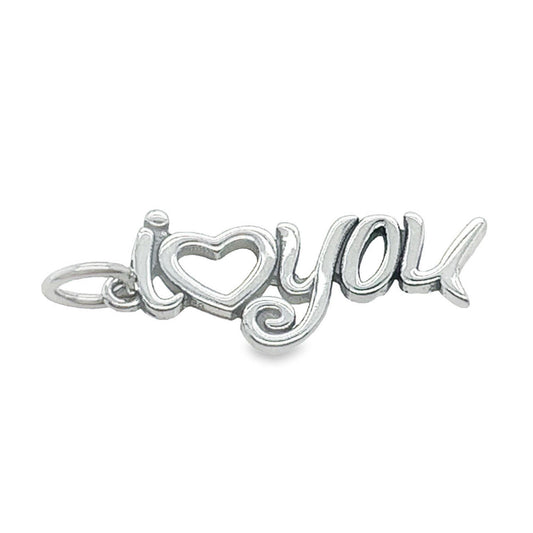 I Love You Pendant