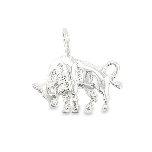 D433 Bull Pendant