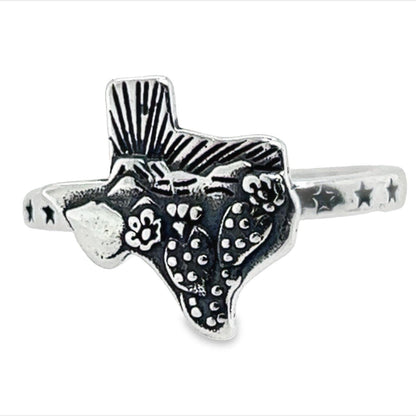 R734 Texas Cactus Ring