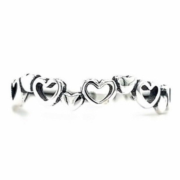 R48 Mini Heart Ring