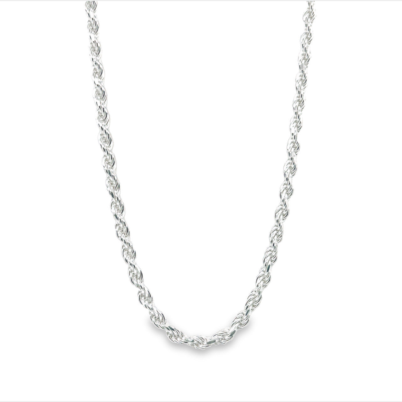 CA128 Rope Necklace 3mm