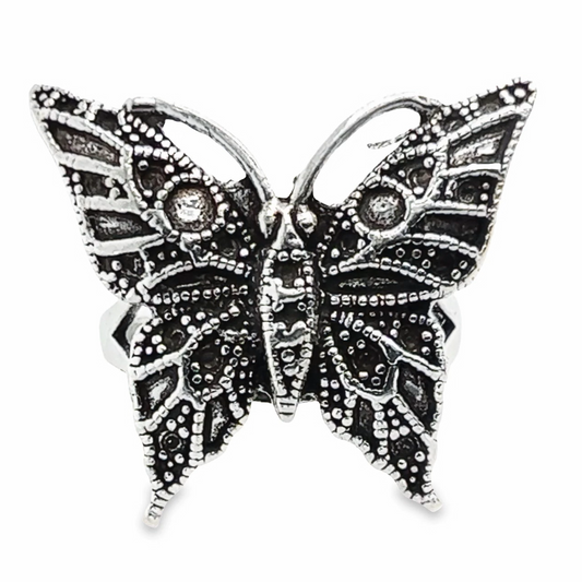 R9019 Butterflies Ring